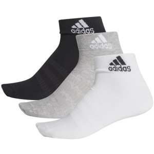 Skarpety adidas Light Ank 3PP DZ9434 - MULTIKOLOR; 43-45