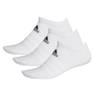 Skarpety adidas Light Low 3PP DZ9401 - BIAŁY; 40-42