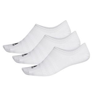 Skarpety adidas Light Nosh 3PP DZ9415 - BIAŁY; 40-42