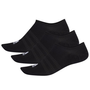 Skarpety adidas Light Nosh 3PP DZ9416 - CZARNY; 43-45