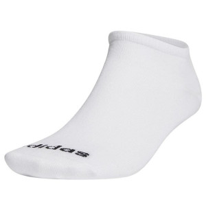 Skarpety adidas Low Cut 3PP GE1382 - BIAŁY; 40-42