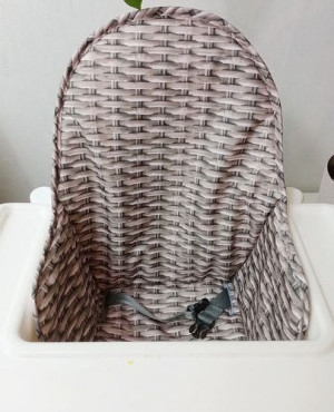  Wkładka do krzesełka Ikea/koszyk/rattan