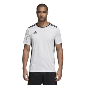 Koszulka Męska ADIDAS ENTRADA 18 JSY - BIAŁY; M