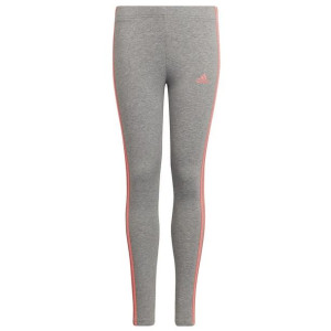 Legginsy adidas 3S Leg Jr girls HE1998 - SZARY; 170 CM