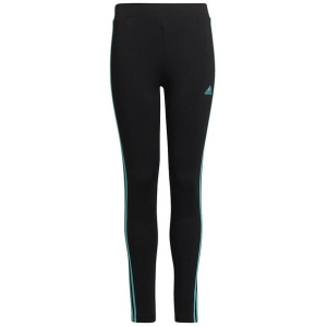 Legginsy adidas 3S Tig Jr HC2070 - CZARNY; 134 CM