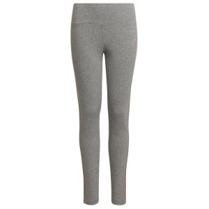 Legginsy adidas 3S Tight Jr HD4368 - SZARY; 170 CM