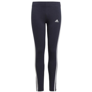 Legginsy adidas Essentials 3 Strippes GN4063 - GRANATOWY; 134 CM