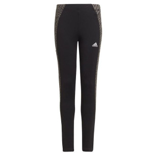 Legginsy adidas G Sea Tight GT1413 - CZARNY; 152 CM