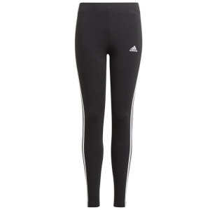 Legginsy adidas Girls Essentials 3 Stripes Leggings GN4046 - CZARNY; 164 CM