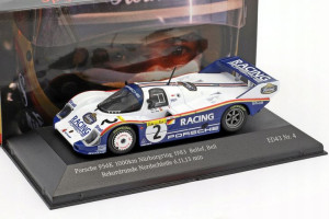 Porsche 956K #2 Rekordrunde Nordschleife 6.11,13 min 1000km CMR 1:43