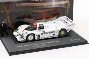 Porsche 956K Brun Porsche 1000 Km Brands Hatch 1984 CMR 1:43