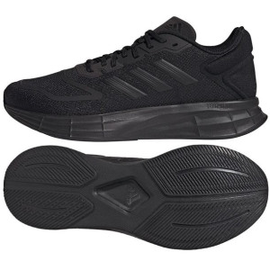 Buty do biegania adidas Duramo 10 GW8342 - CZARNY; 42