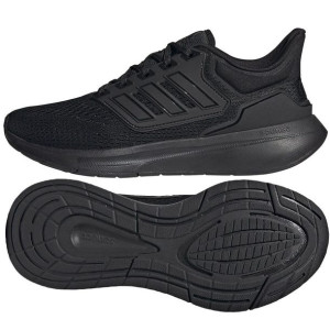 Buty do biegania adidas EQ21 RUN W H00545 - CZARNY; 40 2/3