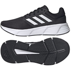Buty do biegania adidas Galaxy 6 GW3848 - CZARNY; 44 2/3