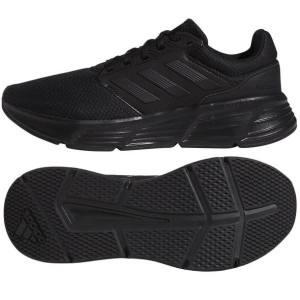 Buty do biegania adidas Galaxy 6 GW4138 - CZARNY; 41 1/3