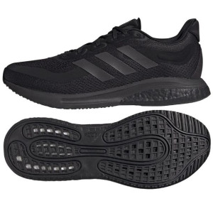 Buty do biegania adidas SuperNova M H04467 - CZARNY; 42 2/3