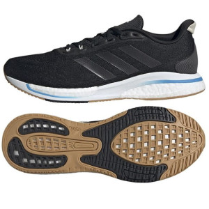 Buty do biegania adidas SuperNova M HR0213 - CZARNY; 46