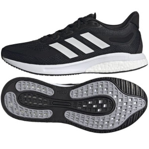 Buty do biegania adidas SuperNova S42722 - CZARNY; 47 2/3