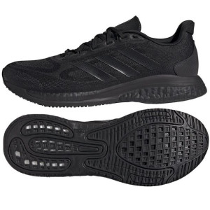 Buty do biegania adidas SuperNova+ H04487 - CZARNY; 46 2/3