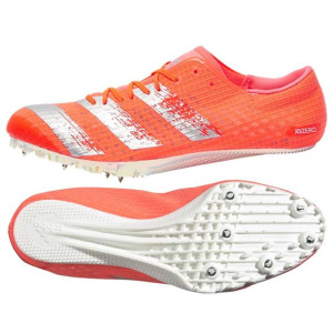 Buty kolce adidas Adizero Finesse Spikes EE4598 - RÓŻOWY; 46 2/3