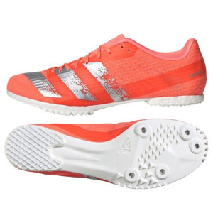 Buty kolce adidas Adizero MD Spikes EE4605 - RÓŻOWY; 44 2/3
