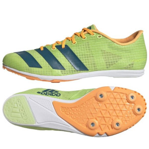 Buty kolce adidas Distancestar GY0947 - ZIELONY; 41 1/3