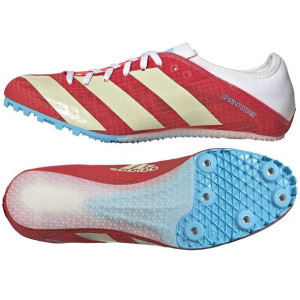 Buty kolce adidas Sprintstar GY3537 - CZERWONY; 46 2/3