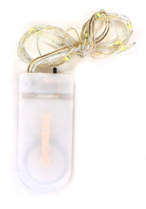 1371 Drut Led do Ozdób Światecznych Kabel Świecący