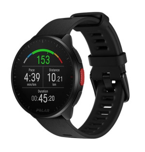 POLAR PACER czarny S-L GPS zegarek sportowy