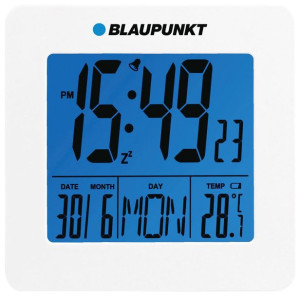 Zegar Z Budzikiem Termometr Data Zegar Lcd Alarm