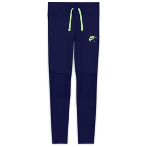 Legginsy Nike Air Big Kids' Training Leggings DA1003 492 ; XL (158-170CM)
