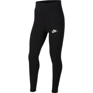 Legginsy Nike G Nsw Favorites Hw Legging CU8248 010 CZARNY; S (128-137CM)