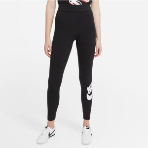Legginsy Nike Sportswear Essential CZ8528 010 - CZARNY; M