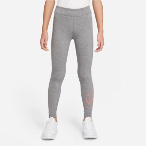 Legginsy Nike Sportswear Essential DD6482 091 - SZARY; M (137-147CM)