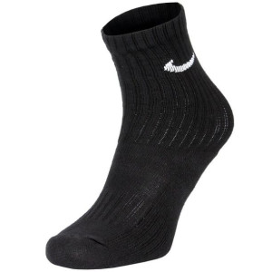 Skarpety Nike 3 pary sx4508 001 - CZARNY; 46-50