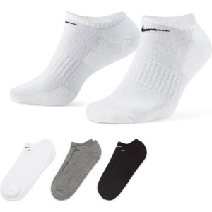 Skarpety Nike Everyday Cushioned 3Pack SX7673 964 - CZARNY; 34-38