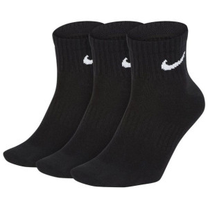Skarpety Nike Everyday Lightweight Ankle SX7677 010 - CZARNY; 34-38