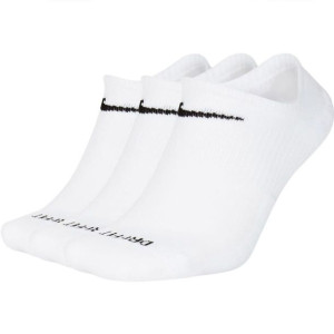 Skarpety Nike Everyday Plus Cushioned SX7840 100 - BIAŁY; 46-50