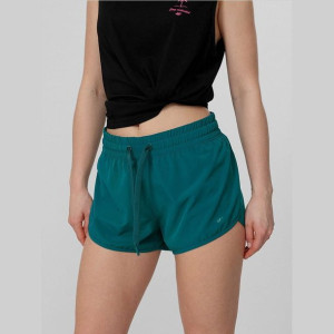 Spodenki 4f H4l22-skdt013 46s - Zielony; Xl