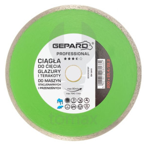 Tarcza diamentowa ciągła 200x25,4 PROFESSIONAL GEPARD