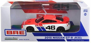 Nissan GT-R (R35) #46 2015 Greenlight 1:43