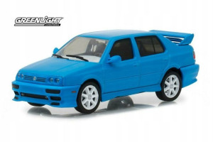 Volkswagen Jetta B3 1995 Blue Greenlight 1:43