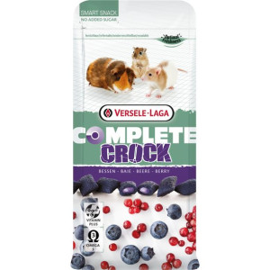 Versele Laga Complete Crock Berry Ciasteczka z Nadzieniem Jagodowym Dla Gry