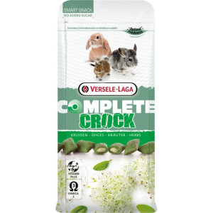 Versele Laga Complete Crock Herbs Ciasteczka z Nadzieniem Ziołowym Dla Gryz
