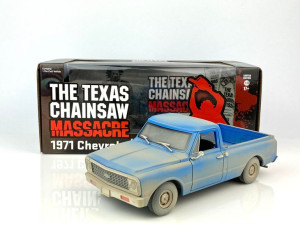 Chevrolet C10 PickUp Texas 1971 Greenlight 1:24