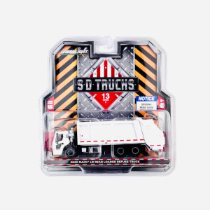 2020 Mack LR Rear Loader Refuse Truck - SD Trucks Greenlight 1:64