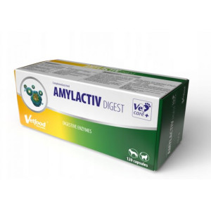 Amylactiv Digest Kapsułki Wspomagające Proces Trawienia Pokarmu Dla Psów i