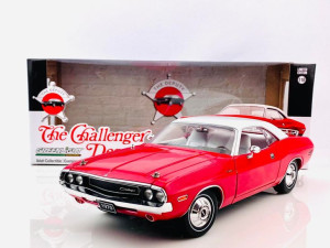 Dodge Challenger The Challenger Deputy - Red - 1970 Greenlight 1:18