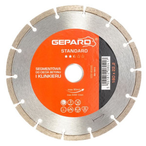 Tarcza diamentowa segmentowa 180 STANDARD GEPARD
