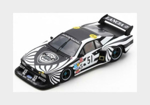 Lancia Beta Montecarlo Turbo Silverstone 6H 1979 Spark 1:43